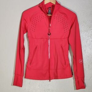 Stella McCartney Collab Adidas Women's Red Jacket